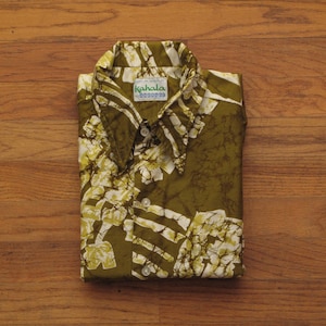 vintage Kahala aloha shirt