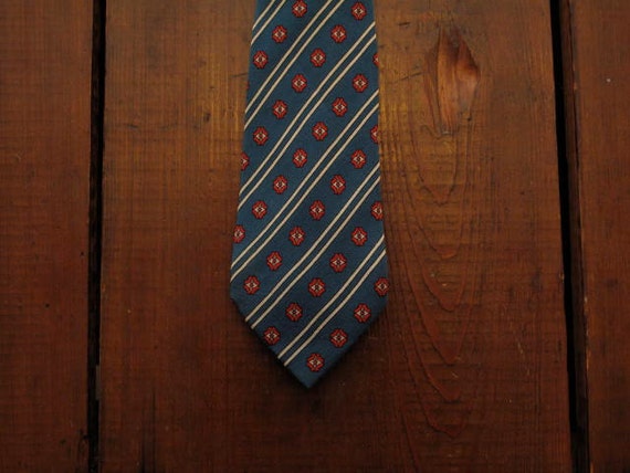 mens vintage Chloe silk tie - image 1