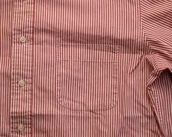mens vintage liberty of london spread collar shirt