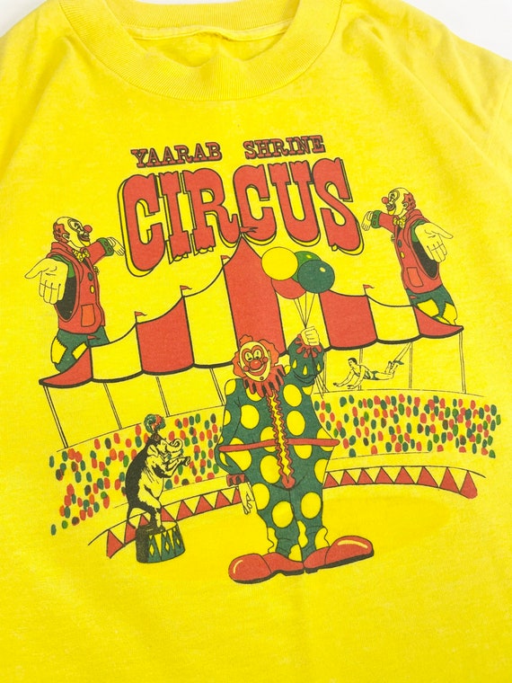 shrine circus souvenir t shirt