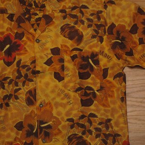 vintage Hookano aloha shirt image 2