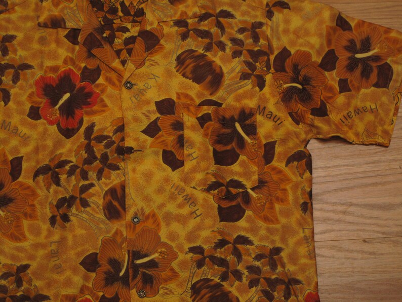 vintage Hookano aloha shirt image 2
