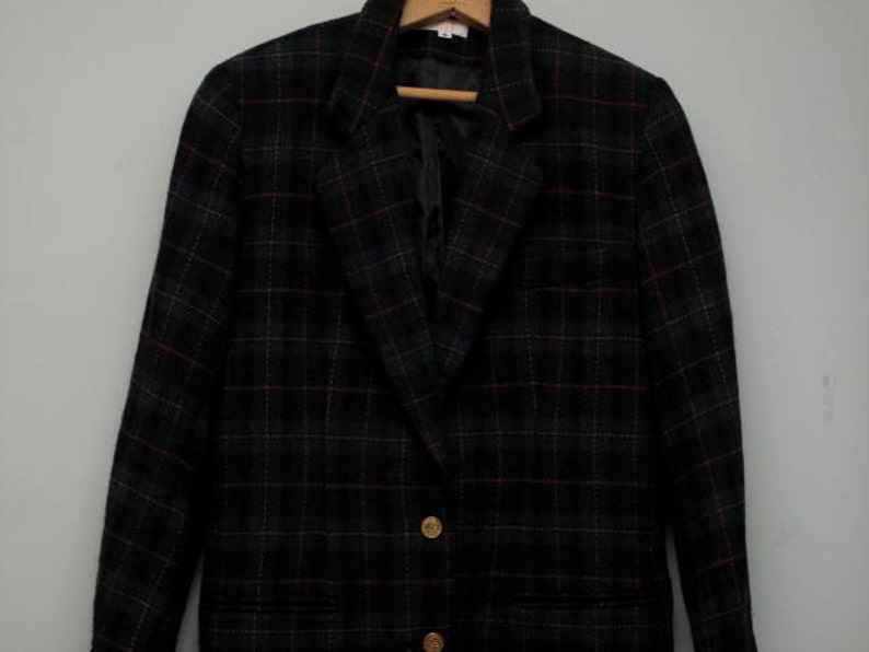 brooks brothers plaid blazer