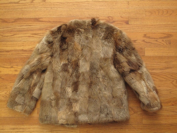 vintage beaver fur coat - image 4