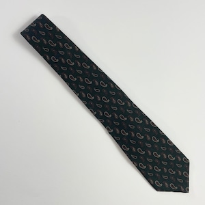 vintage Givenchy paisley wool tie