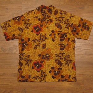 vintage Hookano aloha shirt