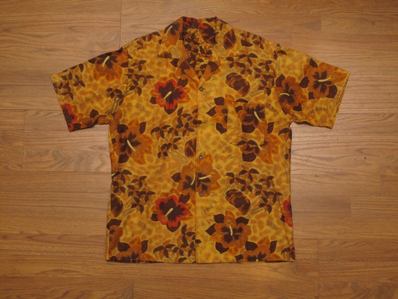 vintage Hookano aloha shirt
