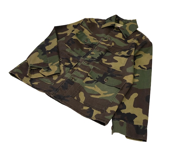 vintage Pointer camo field jacket - image 2