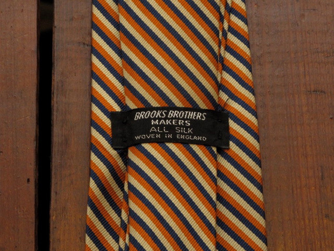 brooks brothers wool tie
