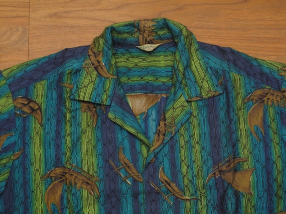 vintage Hookano aloha shirt - image 6