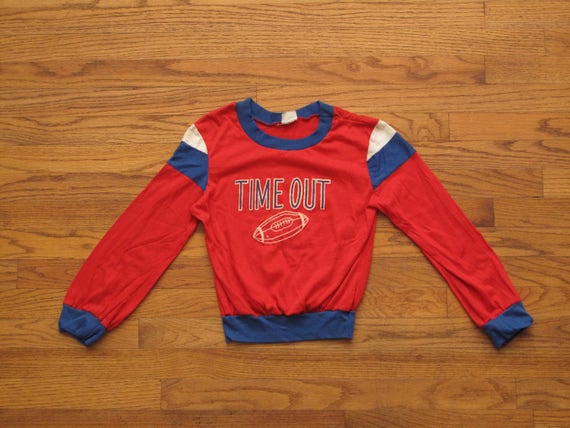 vintage long sleeve football t shirt - image 2