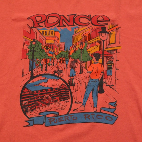 vintage Puerto Rico souvenir t shirt