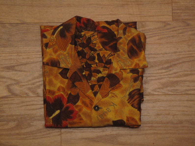 vintage Hookano aloha shirt image 6