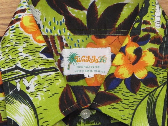 vintage Waikiki 76 aloha shirt - image 2