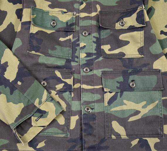 vintage Pointer camo field jacket - image 3