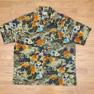 vintage Waikiki 76 aloha shirt