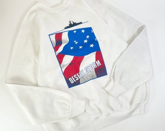 vintage desert storm sweatshirt