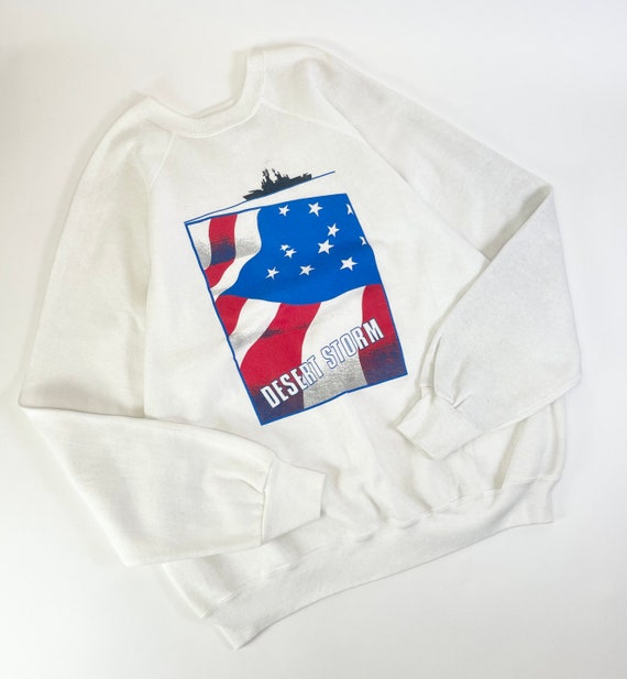 vintage desert storm sweatshirt - image 1