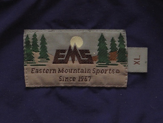 vintage EMS pull over parka - image 4