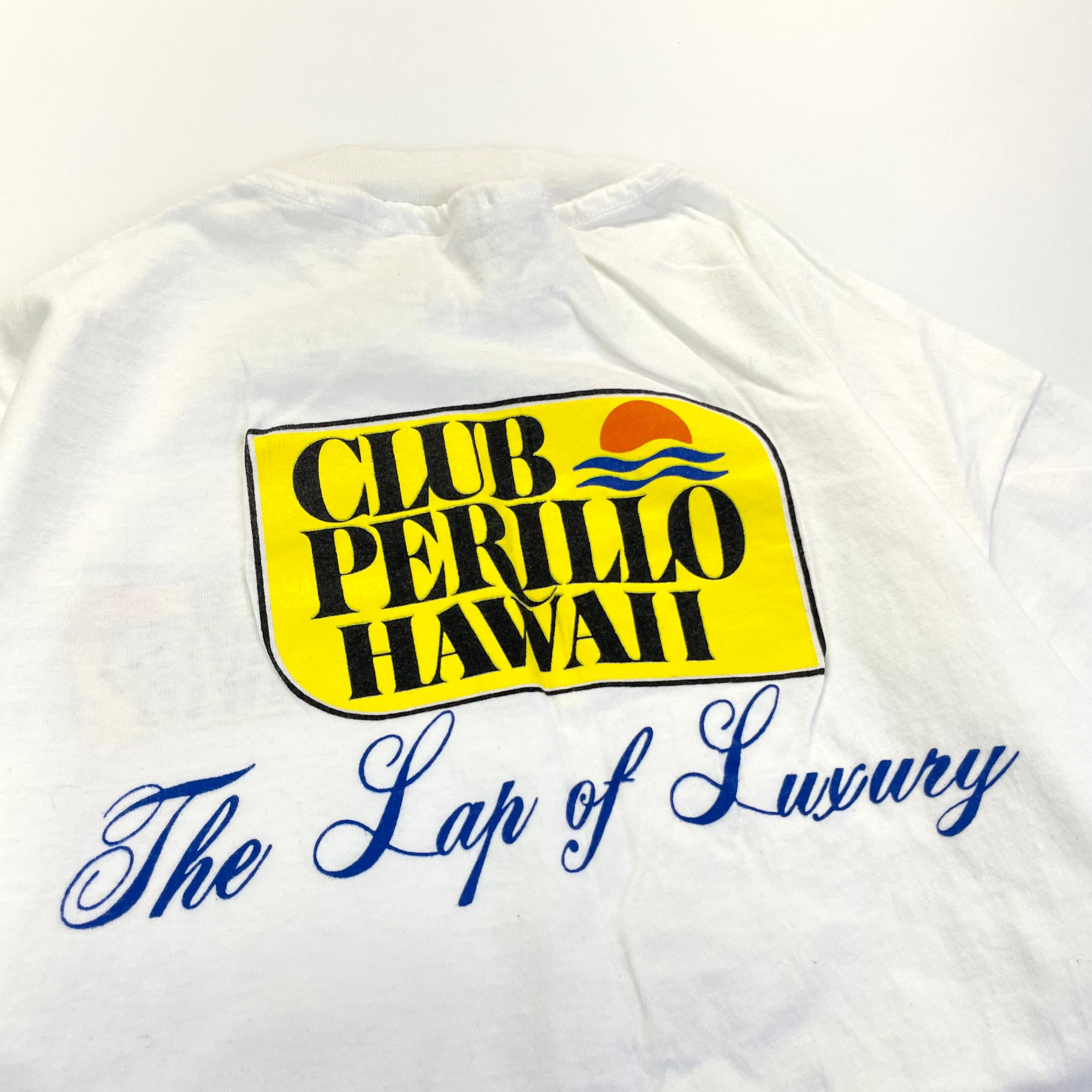 vintage Club Perillo Hawaii t shirt