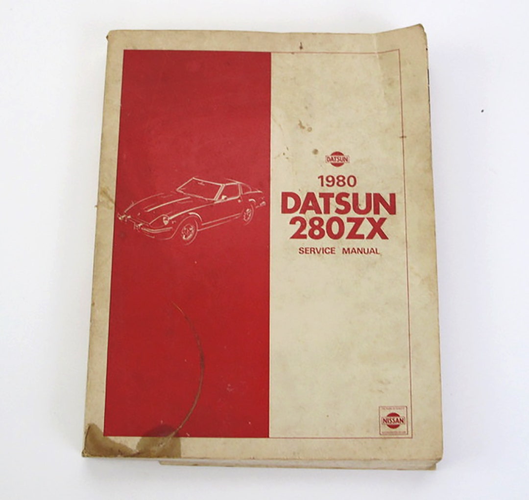 1983 DATSUN 280ZX SERVICE MANUAL visual data 4