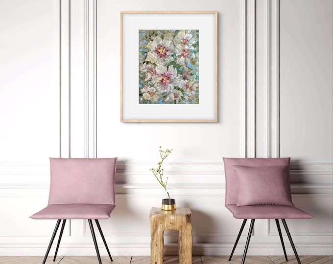 Like flowers. Sudden, improvised, spontaneous blooms. An unexpected garden inside your home, office, or shop.