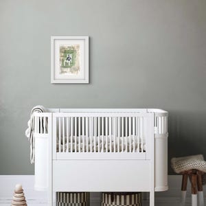 Teddy bear Doo Doo. L’orso, orsacchiotto è il peluche più desiderato dai bambini. Tecnica mista su carta Arches, Grana satinata 300g