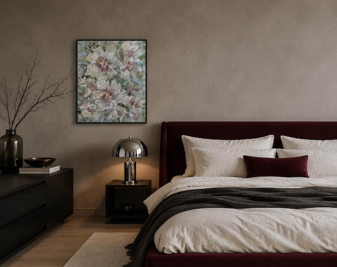Like flowers. Sudden, improvised, spontaneous blooms. An unexpected garden inside your home, office, or shop.