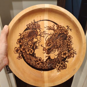 Chinese Wood Burning - Etsy