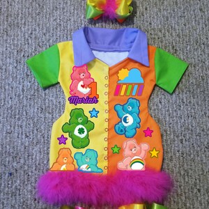 Kids Character 3 Piece Outfit Any Theme or Color Denim Birthday Outfit Read Full Description