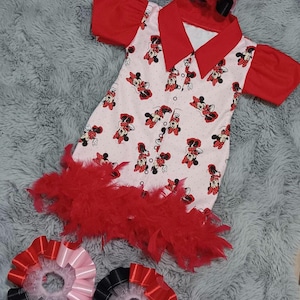Minnie Character Outfit Any Theme or Color Dress Birthday Outfit Read Full Description