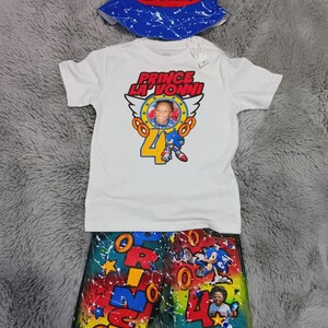 Kids Character 3 Piece Outfit Any Theme or Color Denim Birthday Outfit Read Full Description