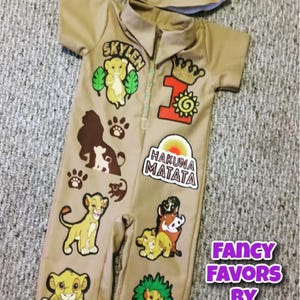 Kids Character Outfit Any Theme or Color Jumpsuit Birthday Outfit Read Full Description