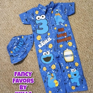 Kids Character Outfit Any Theme or Color Jumpsuit Birthday Outfit Read Full Description