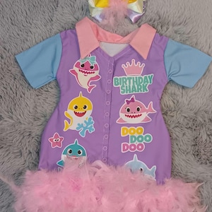Pastel Kids Character Outfit Any Theme or Color Dress Birthday Outfit Read Full Description