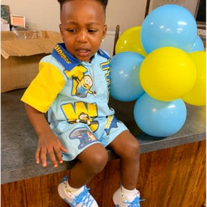 Kids Character Outfit Any Theme or Color Jumpsuit Birthday Outfit Read Full Description