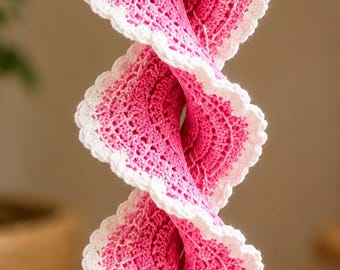 Crochet Butterfly Wind Spinner Pattern – Spiral Hanging Decor, Easy Crochet Tutorial & PDF Download