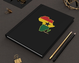 Ghana Black Journal Notebook