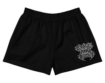 Pantalones cortos deportivos unisex con estampado integral