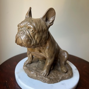 French Bulldog Sculpture – Cold Cast Bronze – Limited Edition #33/1500 – Dog Lover Gift – Art Dog Collection