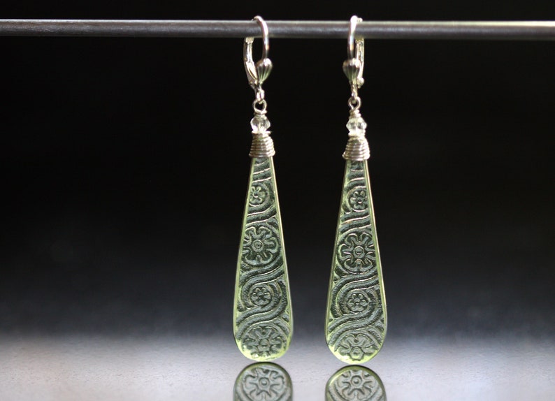 radium glass jewelry