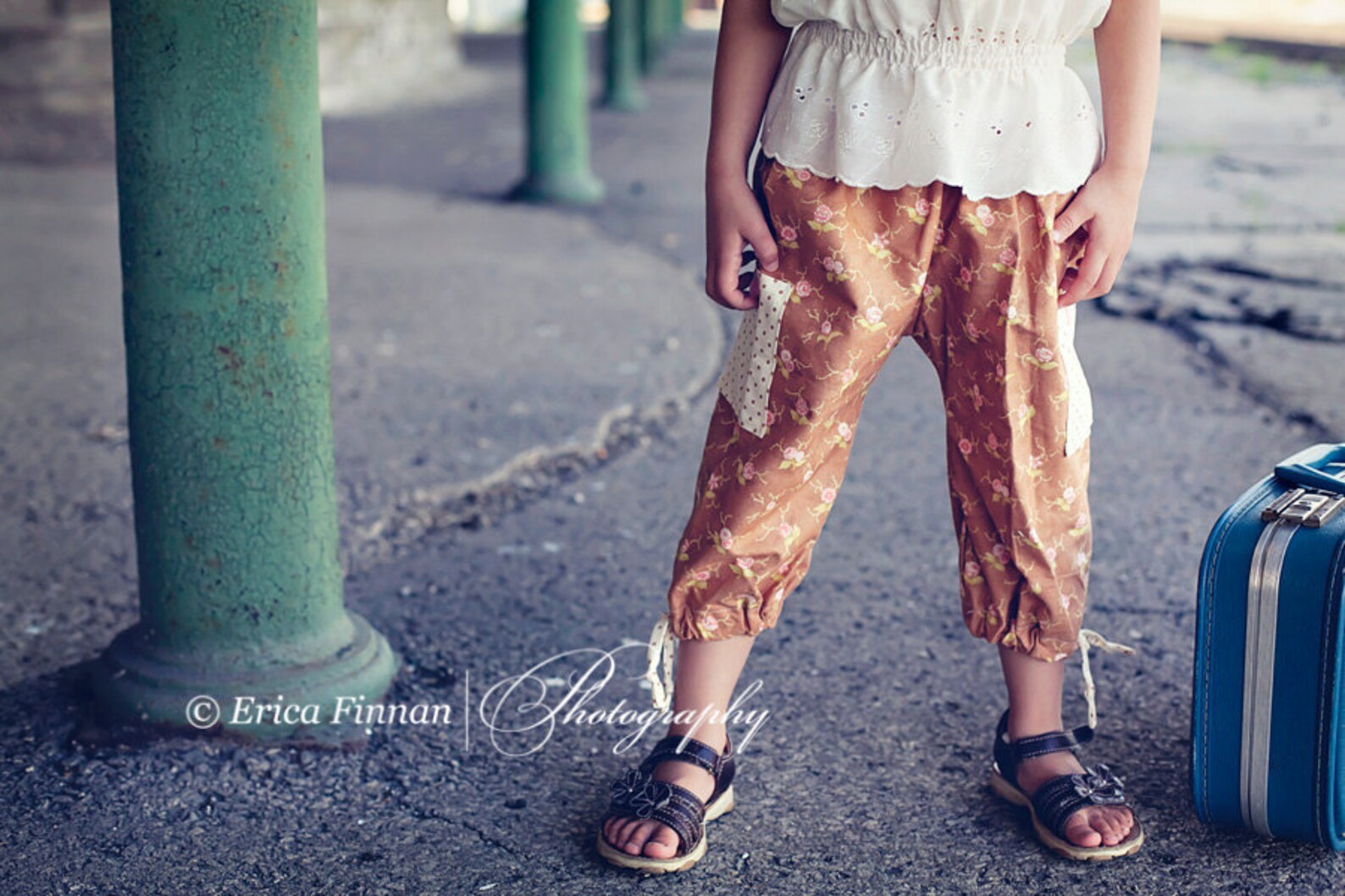 Drawstring Cargo Pants Short Mid and Full Length Boy and Girl Etsy