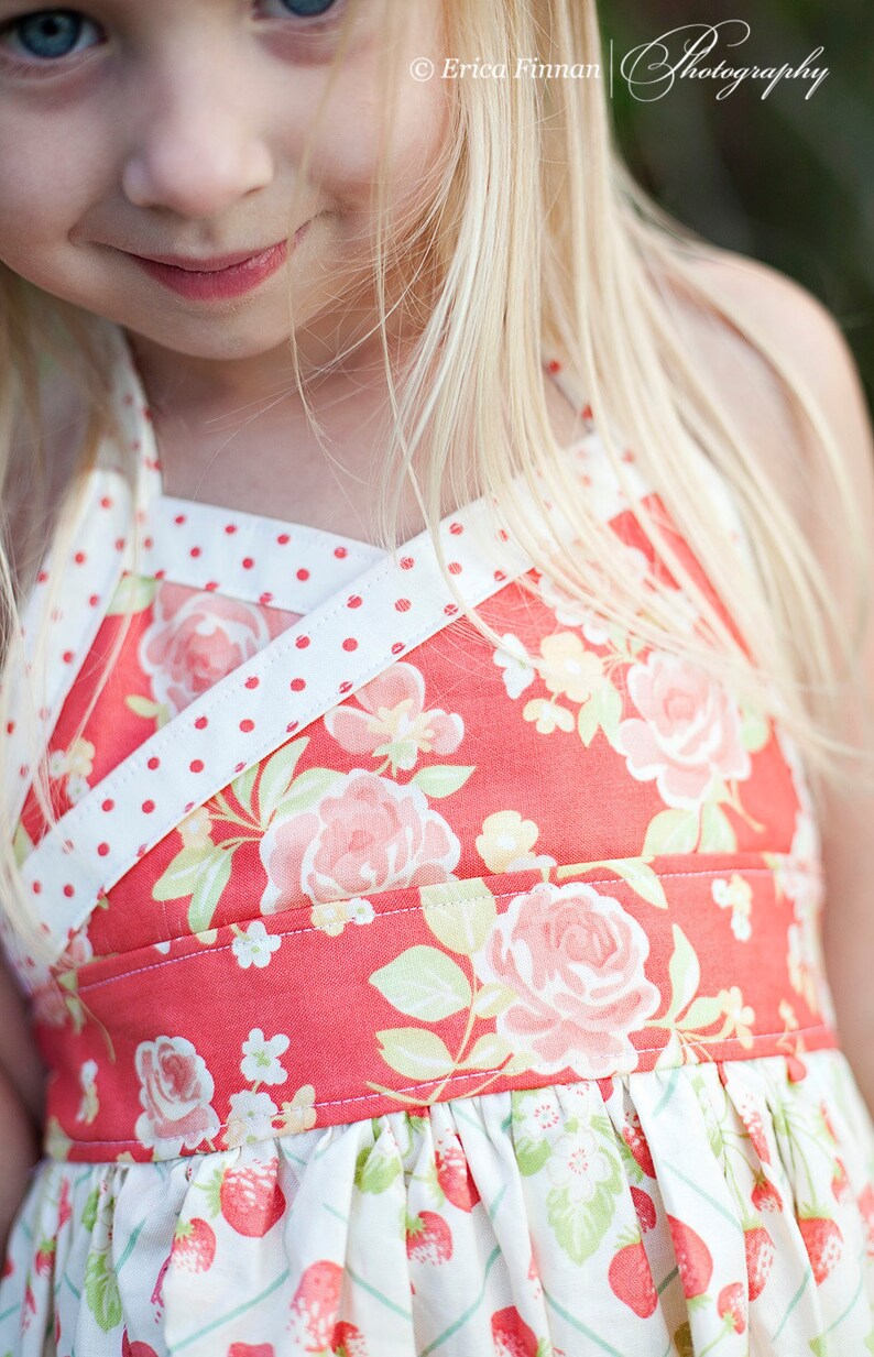 Classic Halter Sundress Tutorial Pattern PDF INSTANT DOWNLOAD Etsy