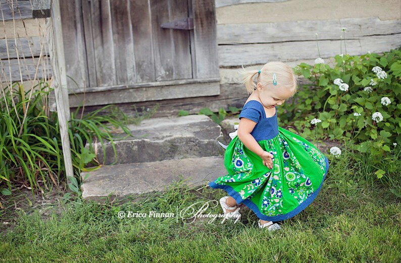 Children's Clothing Sewing Pattern PDF Tutorial Patchwork Etsy