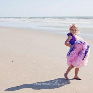 Charlotte-Rose Princess Dress kids costume sewing PDF pattern tutorial for girls and toddlers INSTANT DOWNLOAD
