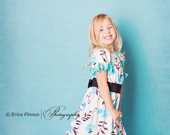 Plum Creek Prairie Girls Dress sewing pattern tutorial PDF childrens clothing for kids babies child INSTANT DOWNLOAD
