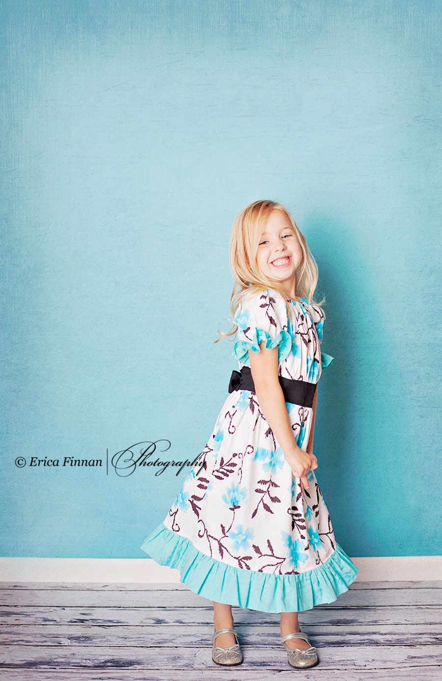 Plum Creek Prairie Girls Dress sewing pattern tutorial PDF ...