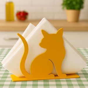 Porta Tovaglioli Gatto | Accessorio Cucina Artigianale