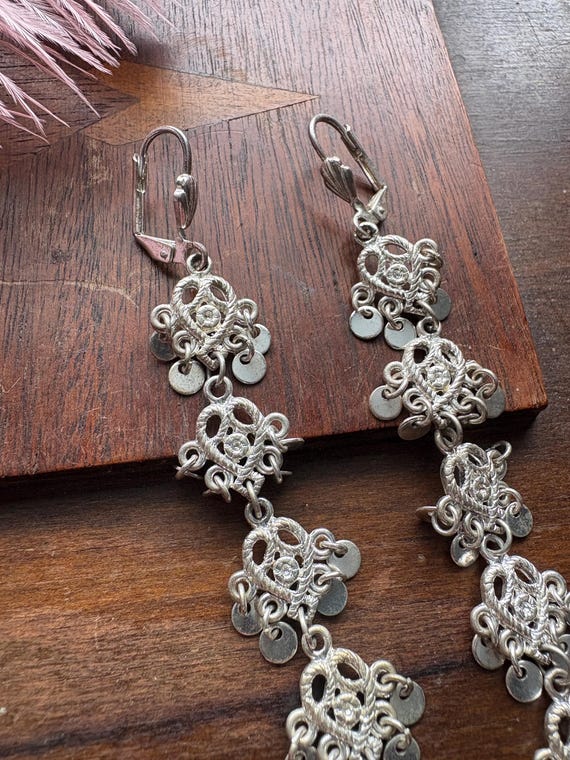 Stunning 2000s dangle earrings - image 2