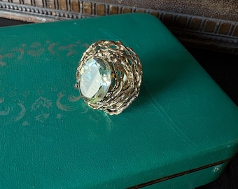 Epic Cocktail Nest Ring